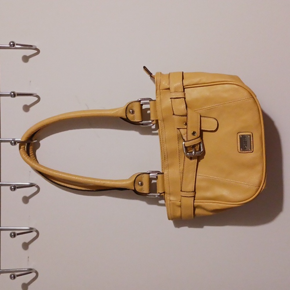 Rosetti Hand Bag Golden Yellow Belted